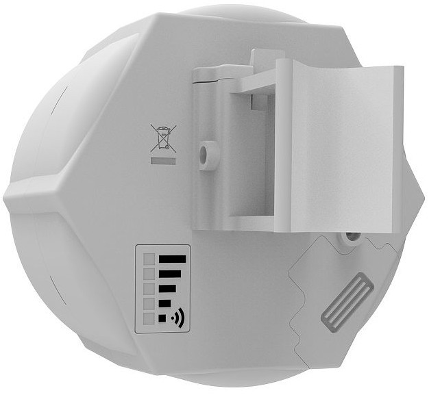 Точка доступа Mikrotik SXT 4G kit with 10.5dBi 60 degrees LTE directional antenna, 650MHz CPU, 64MB RAM, 2xLAN (one with PoE-OUT), LTE modem (for Extra bands 3/7/20/31/41n/42/43), Dual-SIM, RouterOS L3, outdoor enc RBSXTR&R11e-4G RBSXTR&R11e-4G