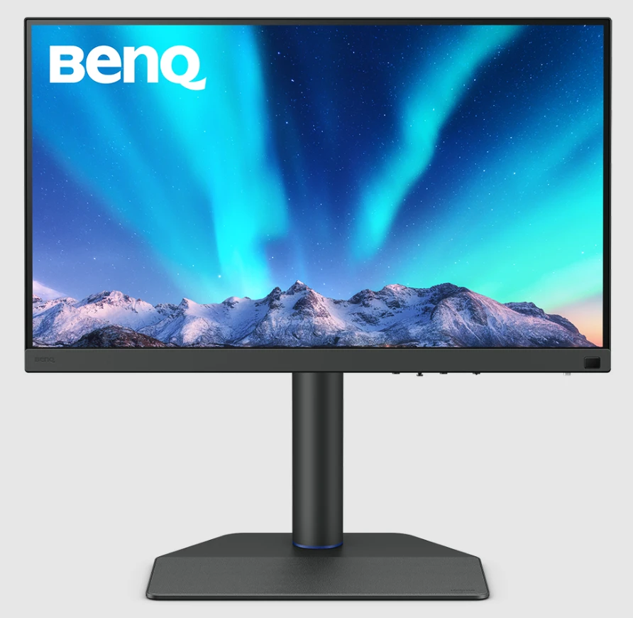 Монитор BENQ  27'', 2560x1440, IPS, 60Hz, 1000:1, 300cd, 5ms, 2*HDMI, DP; 2*USB 3.0, USB C*90W, Height adj 140, Pivot, 100% sRGB, Flicker-free;Low Blue Light, Calibration Report, Shading Hood, 3Y, Grey  SW272Q SW272Q