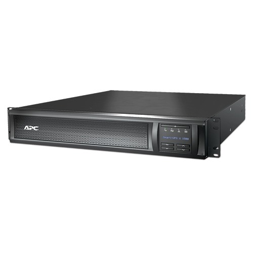 Источник бесперебойного питания APC Smart-UPS X 1500VA/1200W, RM 2U/Tower, Ext. Runtime, Line-Interactive, LCD, Out: 220-240V 8xC13 SMX1500RMI2U SMX1500RMI2U #2