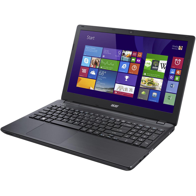Ноутбук Acer Aspire E5-511-P4Y7 Black NX.MNYER.034 (Intel Pentium N3540 2.16 GHz/2048Mb/500Gb/DVD-RW/Intel HD Graphics/Wi-Fi/Bluetooth/Cam/15.6/1366x768/Linux) (NX.MNYER.034) NX.MNYER.034