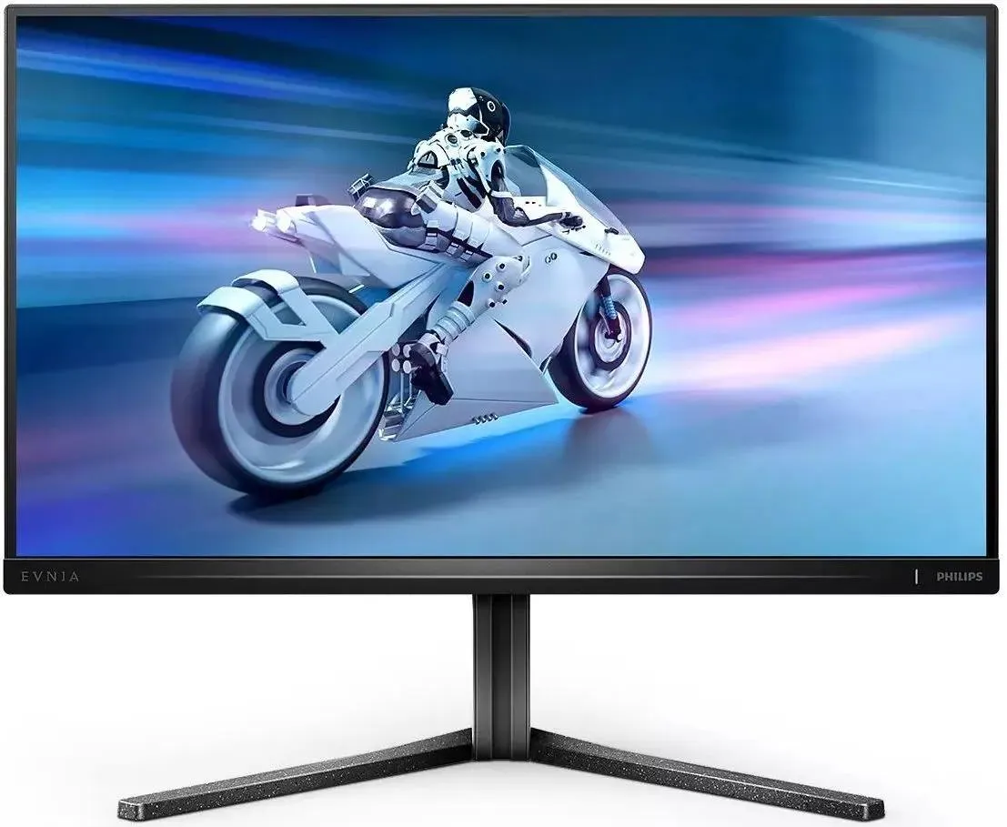 Монитор Philips  LCD 25'' [16:9] 1920х1080(FHD) IPS, nonGLARE, 280 Hz, 400cd/m2, H178°/V178°, 1000:1, 16.7M, 1ms, 2xHDMI, DP, USB-Hub, Height adj, Pivot, Tilt, Swivel, 3Y, Black 25M2N5200P 25M2N5200P