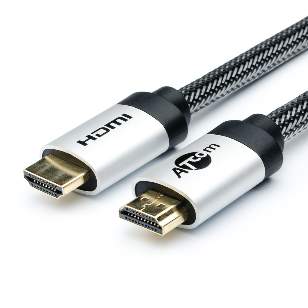 Кабель Atcom а/в 2m м HDMI AT3781 AT3781