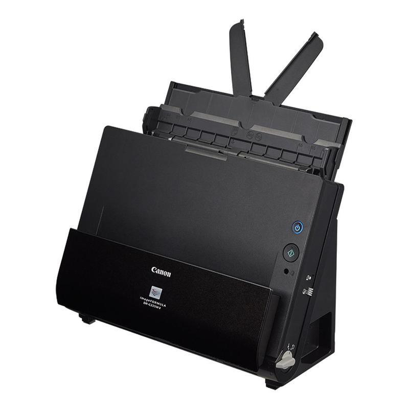 Сканер Canon DR-C225W II (А4, АПД 30 листов, 25 стр/мин, ежедневный объем - 1500 листов, Wi-Fi, 3 года гарантии) 3259C003 3259C003