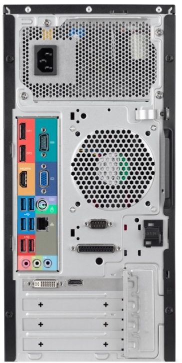 Персональный компьютер Acer VM6660G CI7-8700 16/128GB +1TB DOS DT.VQUER.107 ACER DT.VQUER.107 DT.VQUER.107