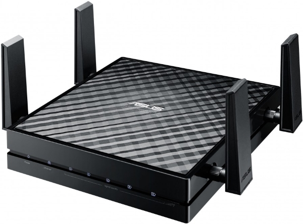 Точка доступа Asus EA-AC87 // Media Bridge/ Access Point, 802.11 ac, до 1734Мбит/c, 5 гГц ; 90IG01A0-BM9000 EA-AC87 EA-AC87