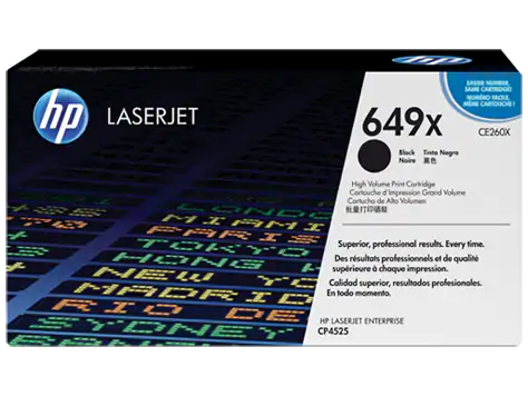 Картридж чёрный HP Color LaserJet CE260X для CP4525 17000 копий (CE260X ) CE260X