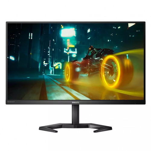 Монитор Philips 27" Gaming Panel VA 1920x1080 16:9 165 Гц Matte 1 мс колонки, поворотный , вращается , регулируется по высоте, наклон, черный 27M1N3200VA 27M1N3200VA