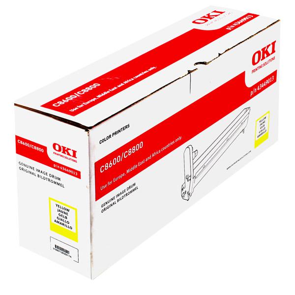 Барабан Oki C8600/8800 желтый (20K 43449013 43449013 #2