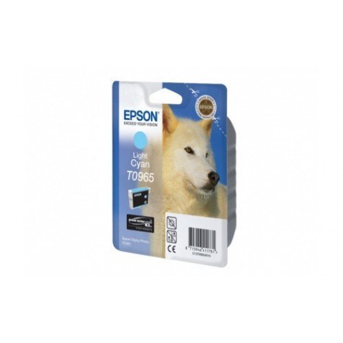 Картридж светло-голубой T0965 для Epson Stylus Photo R2880 (865 стр.) (C13T09654010) C13T09654010