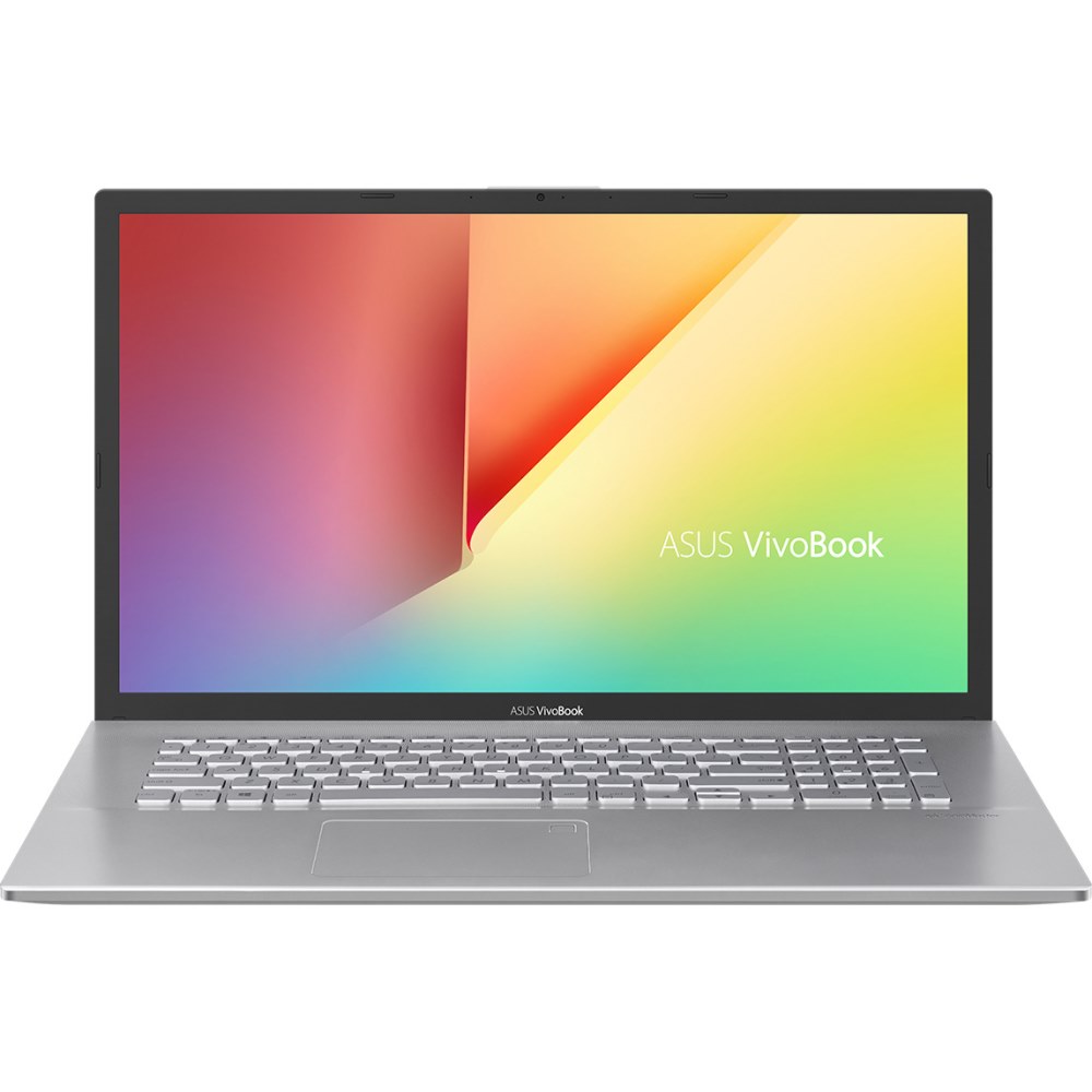 Ноутбук ASUS X712JA-AU357 17.3"(1920x1080 (матовый) IPS)/Intel Core i3 1005G1(1.2Ghz)/8192Mb/512PCISSDGb/noDVD/Int:Intel UHD Graphics/Cam/BT/WiFi/war 1y/2.3kg/Transparent Silver/DOS 90NB0SZ1-M04400 90NB0SZ1-M04400