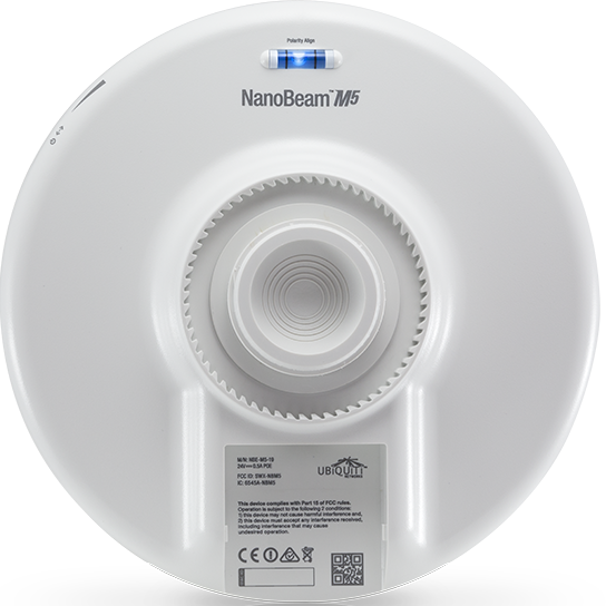 Ubiquiti NanoBeam M5 AC-19 антенна параболическая активная NBE-5AC-19 #1
