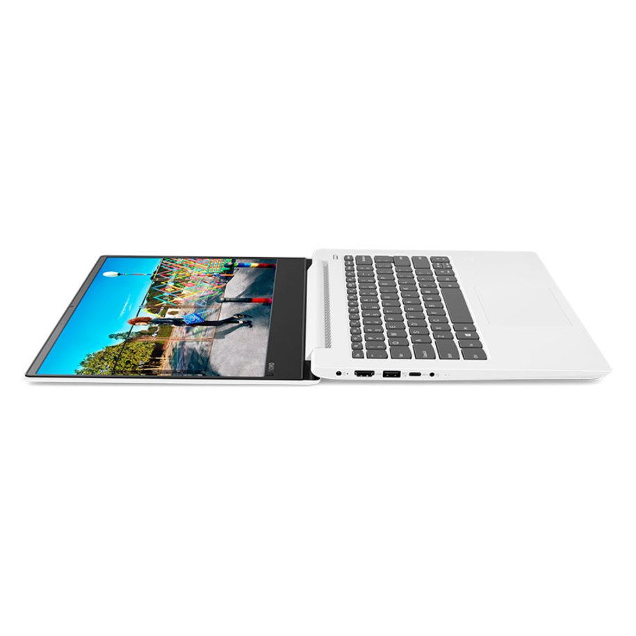 Ноутбук Lenovo IdeaPad 330S-14IKB Core i5 7200U, 4Gb, SSD128Gb, Intel HD Graphics 620, 14", IPS, FHD (1920x1080), Windows 10, white, WiFi, BT, Cam 81F4004YRU 81F4004YRU