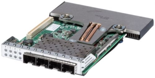 Сетевая карта Dell EMC Intel X710 Quad Port 10Gb DA/SFP+ Ethernet Daughter Card 555-BCKL 555-BCKL
