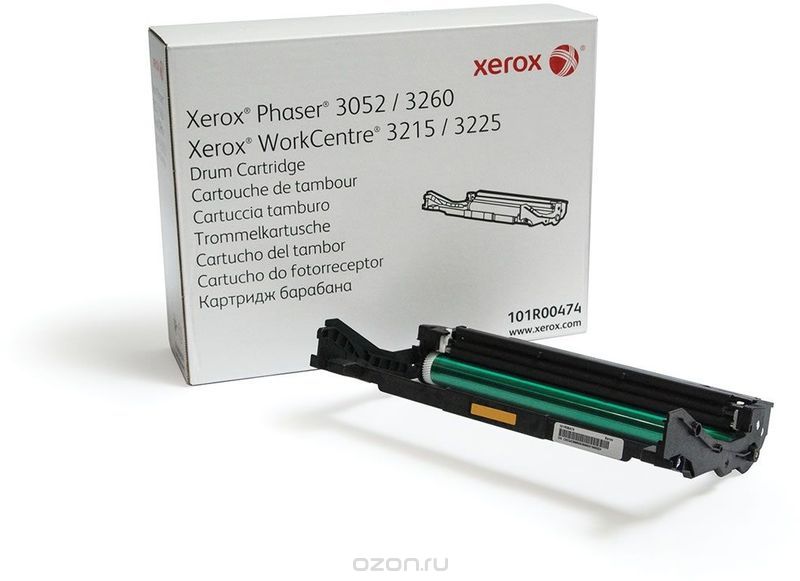 Картридж фоторецептора Xerox Ph3052,3260/WC3215,3225, 10K (101R00474) 101R00474 #3