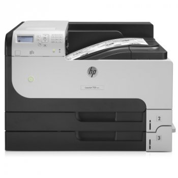 Принтер HP LaserJet Enterprise 700 Printer M712dn (A3, 1200dpi, 40ppm, 512Mb, 3trays 250+250+100, USB2.0/ext CF236A CF236A