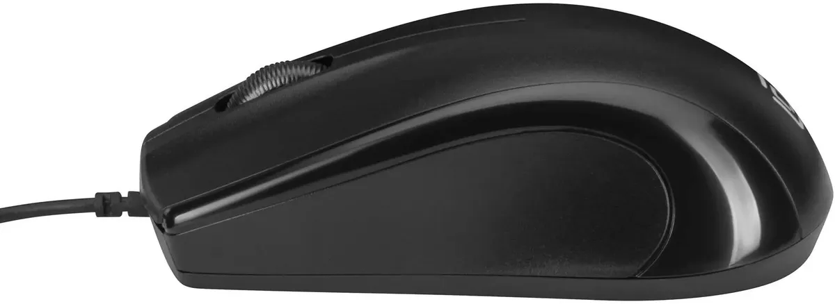 Мышь Oklick  185V2 черный оптическая (1200dpi) USB для ноутбука (3but) 1185962 1185962 #4