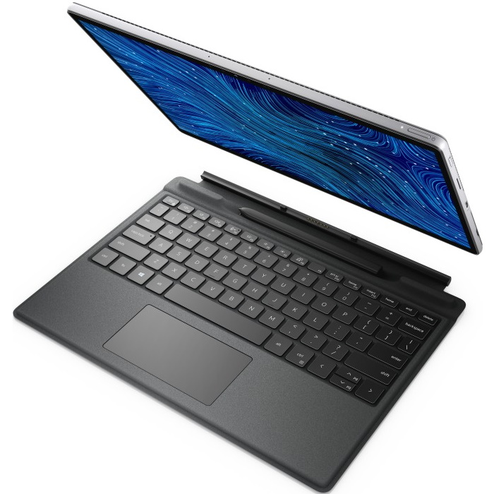 Ноутбук Dell Latitude 7320 Detachable 13" FHD+ WVA Touch 500 nits/Intel Core i7 1180G7(2.2GHz)/16GB/SSD 512GB/Cam/BT/WiFi/40WHr/3y PS/1.12kg/gray/W10Pro/TPM/2xThunderbolt 4/Pen+Travel keyboard 7320-2545 7320-2545