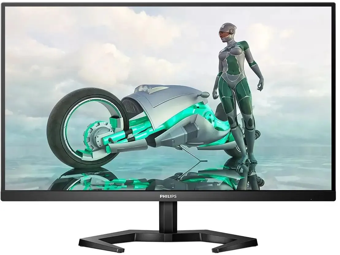 Монитор Philips  27" IPS 1920x1080 165Hz 1ms 250cd 1100:1 8bit 2xHDMI2.0 DisplayPort1.2 FreeSync(Prem) VESA 27M1N3200ZS 27M1N3200ZS #1