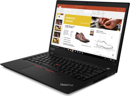Ноутбук Lenovo ThinkPad T14s G1 T 14" FHD (1920x1080), i5-10310U, 16GB, 256GB SSD M.2, Intel UHD, WiFi, BT, WWAN Ready, TPM2, IR Cam, 65W USB-C, 3cell 57Wh, Win 10 Pro ENG, 3Y OS+CRU 20T1S1U001 20T1S1U001
