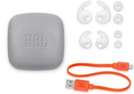 Гарнитура вкладыши JBL Reflect Contour 2 белый беспроводные bluetooth (шейный обод) JBLREFCONTOUR2WHT JBLREFCONTOUR2WHT #1