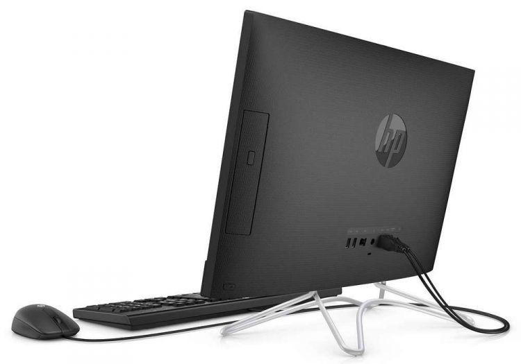 Моноблок HP 200 G3 AIO 21,5" NT 21.5"(1920x1080 (матовый))/Intel Core i3 8130U(2.2Ghz)/4096Mb/128PCISSD+1000Gb/DVDrw/BT/WiFi/war 1y/DOS + Black 3ZD38EA 3ZD38EA