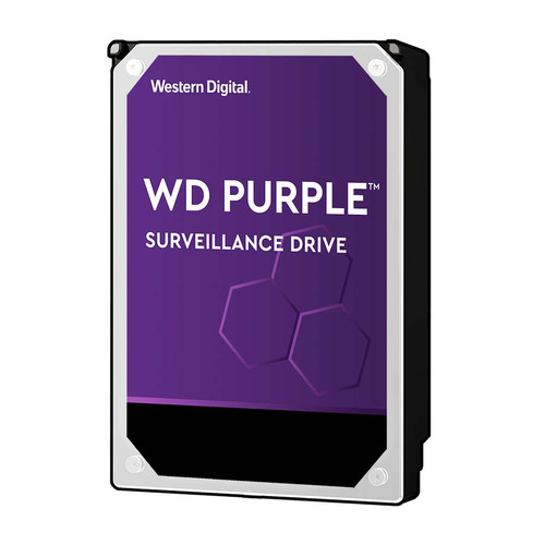 Жёсткий диск Western Digital WD82PURZ SATA-III,8T Purple,7200 rpm,256Mb,3.5"WD82PURZ WD82PURZ
