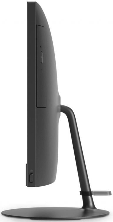 Моноблок Lenovo IdeaCentre AIO 520-24IKU Monitor stand  23.8"(1920x1080)/Intel Core i5 8250U(1.6Ghz)/8192Mb/1000Gb/DVDrw/Int:Intel HD Graphics 620/BT/WiFi/war 1y/6.17kg/black/DOS + Клавиатура, мышь F0D2008MRK