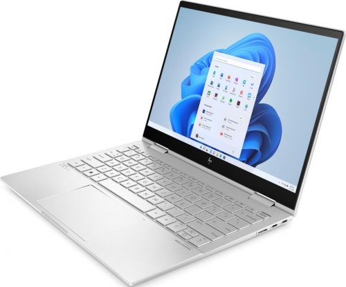 Ноутбук HP ENVY i7-1250U/8GB/512GB SSD/Iris Xe graphics/13.3" WUXGA touch/ENG KBD/Win11Home/natural silver 66B41UA 66B41UA #4