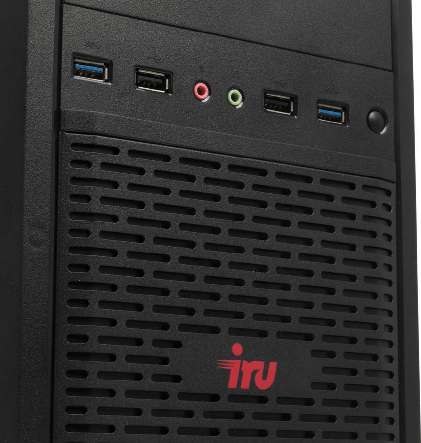Персональный компьютер iRU Corp 517 MT i7 9700 (3) 16Gb SSD240Gb UHDG 630 Windows 10 Professional 64 GbitEth 400W черный 1468960 1468960