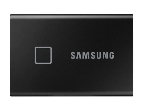 Внешний SSD диск Samsung MU-PC2T0K/WW 2TB,T7 Touch,USB Type-C,Black MU-PC2T0K/WW MU-PC2T0K/WW