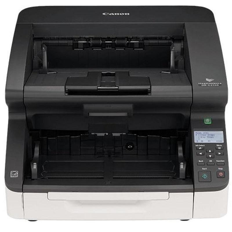 Сканер Canon DR-G2140 (А3, АПД 500 листов, 145 стр/мин, ежедневный объем - 70 000 листов, USB 3.1, LAN, 1 год гарантии) 3149C003 3149C003
