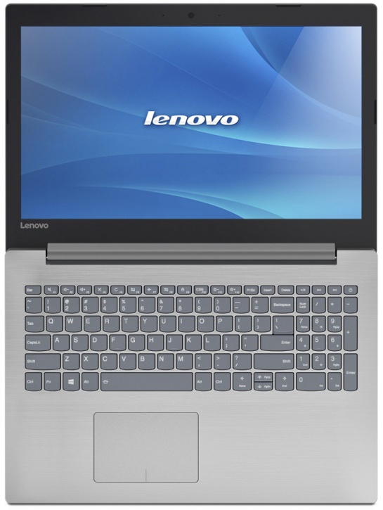 Ноутбук Lenovo IdeaPad 320-15IAP (Celeron N3350/4Gb/500Gb/Intel HD Graphics 500/15.6"/HD (1366x768)/Free DOS/grey/WiFi/BT/ Cam) (80XR0076RK) 80XR0076RK