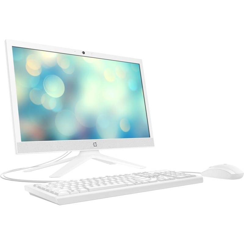 Моноблок HP 21-b0039ur AiO 20.7"(1920x1080)/Intel Core i5 1035G1(1.1Ghz)/8192Mb/512SSDGb/noDVD/Int:Intel UHD Graphics/Cam/WiFi/war 1y/Snow White/W10 + USB KBD, USB MOUSE 497B5EA 497B5EA