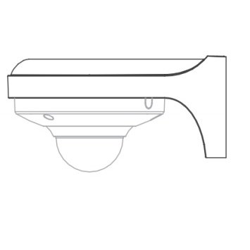 Кронштейн Dahua настенный для купольных видеокамер, вес: 0.5Kg DH-PFB203W DH-PFB203W #3