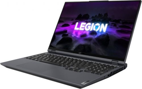Ноутбук Lenovo Legion 5 Pro 16ACH6H Ryzen 7 5800H 16Gb SSD1Tb NVIDIA GeForce RTX 3060 6Gb 16" IPS WQXGA (2560x1600) Windows 11 grey WiFi BT Cam 82JQ00H8RU 82JQ00H8RU