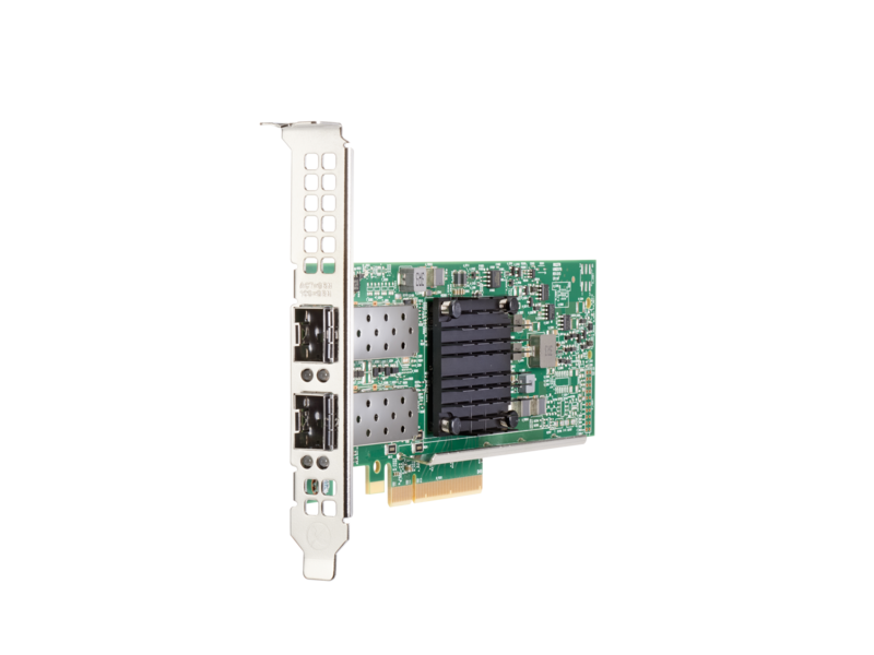 Сетевой адаптер HPE Ethernet 631SFP28 2x10/25Gb, PCIe(3.0), Broadcom BCM57414, for Gen10 servers (requires 845398-B21 or 455883-B21) 817718-B21 817718-B21