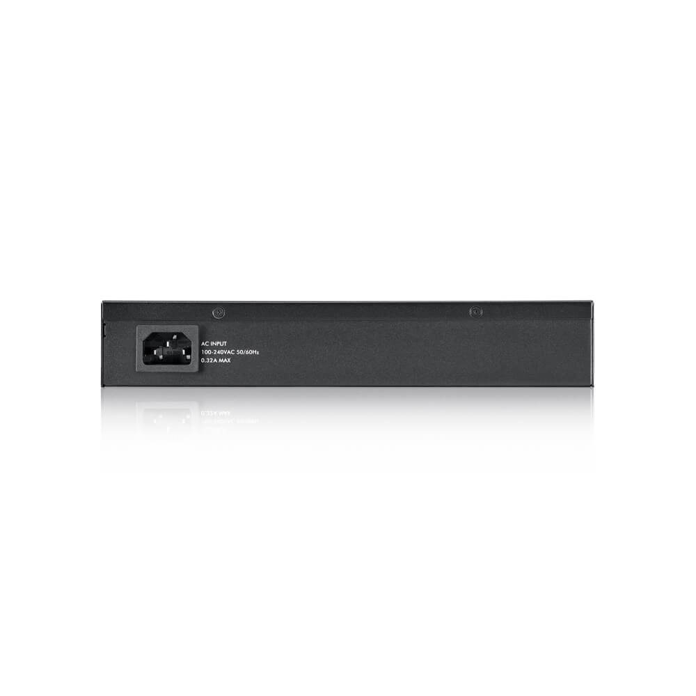 Коммутатор ZYXEL управляемый 8 Gigabit Ethernet с 2 SFP-слотами совмещенными с разъемами RJ-45 GS2210-8-EU0101F GS2210-8-EU0101F