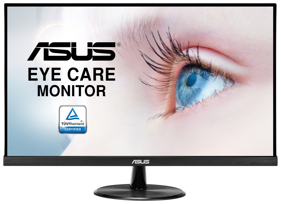 Монитор ASUS 27" VP279HE Black (IPS, 1920x1080, 75Hz, 1 ms, 178°/178°, 250 cd/m, 100M:1, +НDMI) 90LM01T0-B01170 90LM01T0-B01170