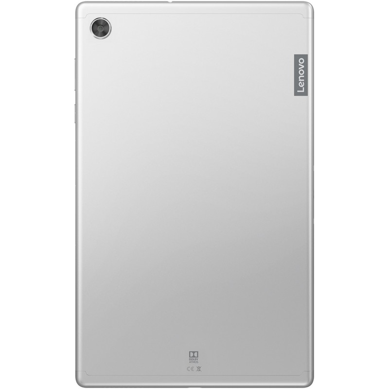 Планшетный компьютер Lenovo Tab M10 TB-X306X Helio P22T (2.3) 8C/RAM4Gb/ROM64Gb 10.1" 1280x800/3G/4G/Android 10.0/серебристый/8Mpix/5Mpix/BT/GPS/WiFi/Touch/microSD 1Tb/5000mAh/8hr/700hrs ZA6V0133RU ZA6V0133RU