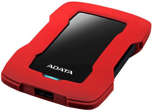 Внешний жёсткий диск ADATA AHD330-1TU31-CRD 1TB,HD330,2,5",USB 3.1,красный AHD330-1TU31-CRD AHD330-1TU31-CRD