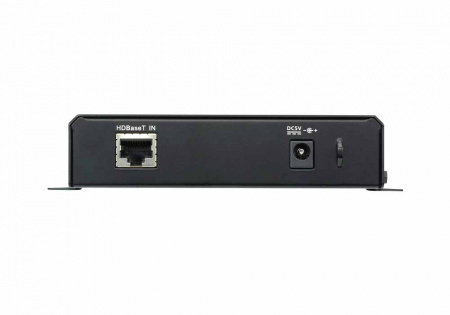 Удлинитель-передатчик ATEN HDMI HDBase-T, 100 метр,, 1xUTP Cat5e, HDMI+1xRJ45, F, без шнуров, Б,П,220> 5V, (до 4K/70м(Cat5e/6)/100м(Cat6a/2L-2910);1080p/100м(Cat 5e/6/6a);4096x2160 /3840x2160 60Гц (4:2:0)/30Гц (4:4:4)) VE816R-AT-G VE816R-AT-G