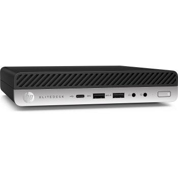 Персональный компьютер HP EliteDesk 800 G3 DM 65W/i7-7700/16GB/256GBSSD/W10p64/IntelUniteGR/3yw/kbd/mouse/Stand/Intel8265AC2x2BT/VGA 1CB60EA 1CB60EA