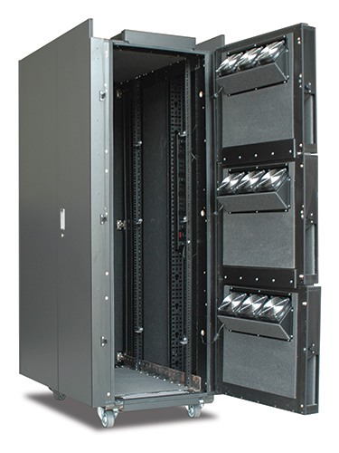 Шкаф APC защищенный звукоизолированный NetShelter CX 38U («компактный серверный зал»), международная версия AR4038IA AR4038IA #5