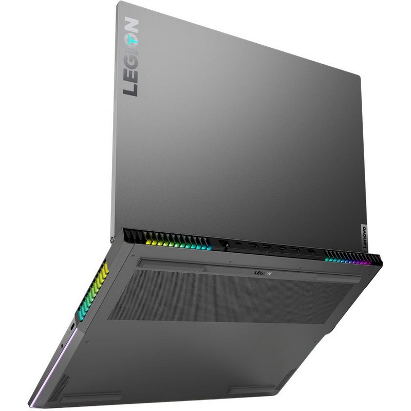Ноутбук Lenovo L7-16ACHG6 Ryzen 7 5800H 16Gb SSD1Tb NVIDIA GeForce RTX 3070 8Gb 16" IPS WQXGA (2560x1600) noOS dk.grey WiFi BT Cam  82N6000HRK 82N6000HRK