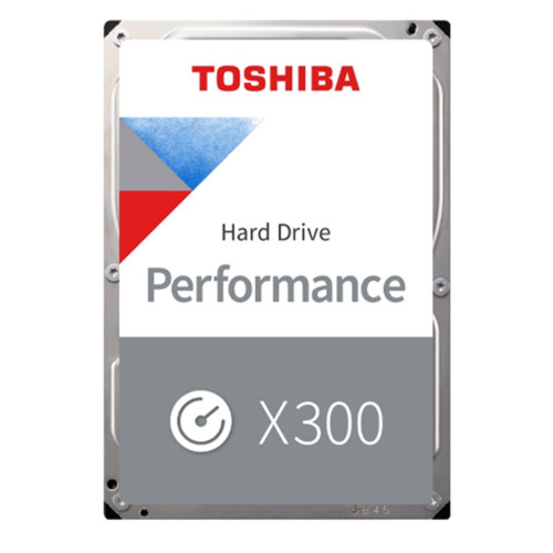 Жесткий диск Toshiba 3.5" 8TB X300 SATA 6Gbit/s 7200 rpm 256 МБ HDWR180UZSVA HDWR180UZSVA