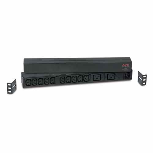 Блок распределения питания APC Basic, 1U, 16A, 208& 230V,(10)C13 & (2)C19 AP9559 AP9559
