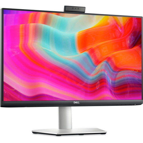 Монитор Dell 23,8" S2422HZ LCD S/Bk (IPS; 16:9; 250 cd/m2; 1000:1; 4ms; 1920x1080x75Гц; AMD FreeSync™; 178/178; AMD Free Sync; DP; HDMI; USB-C; 2xUSB 3.2; HAS; Tilt; Swiv; Pivot; Spk 2x5W; Cam; Mcr; VESA) 2422-7623 2422-7623