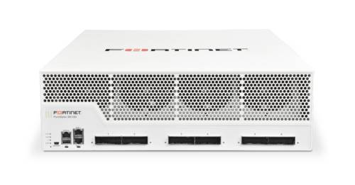 Межсетевой экран Fortinet FortiGate-3810D-DC 6 x 100GE LR4/SR10 CFP2 slots, 2 x GE RJ45 Management Ports, SPU NP6 and CP8 hardware accelerated, 960 GB SSD onboard storage, dual DC power supplies FG-3810D-DC FG-3810D-DC