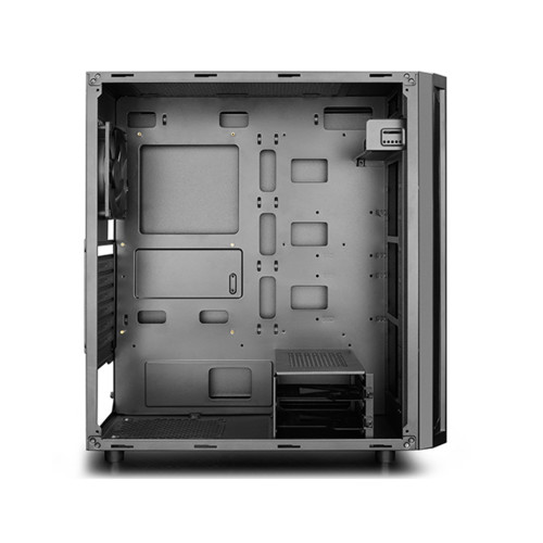 Корпус DEEPCOOL без БП, боковое окно, черный, ATX D-SHIELD V2 D-SHIELD V2