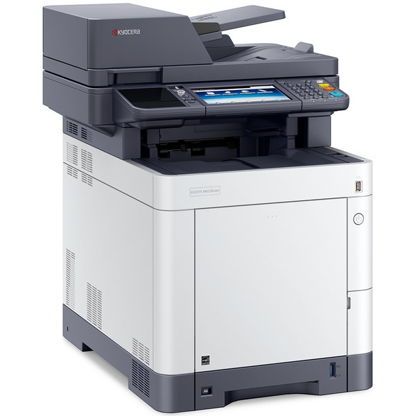 МФУ Kyocera M6230cidn Цветной копир-принтер-сканер (А4, 30 ppm, 1200 dpi, 1024 Mb, USB, Gigabit Ethernet, дуплекс, автоподатчик, тонер)  1102TY3NL1 1102TY3NL1